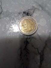 Moneta rara 2 euro Dante
