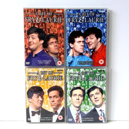 Bit fry laurie dvd - &,