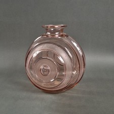 Vaso vetro ambra murano anni - ambra,