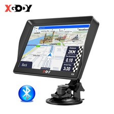 XGODY 9'' Truck Navi Camper