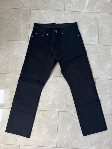 Pantalone tubo chrome hearts - pantalone/tubo,