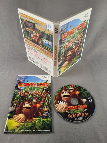 Donkey kong country returns - kong,