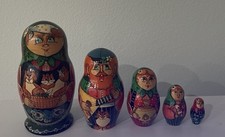 Set di 5 bambole vintage