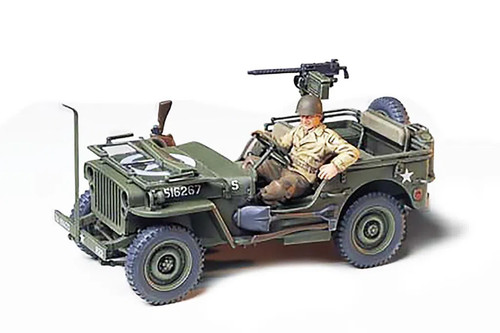 Tamiya jeep willys mb - tamiya,