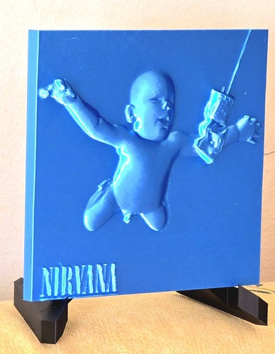 Nirvana quadretto rilievo - quadretto, a