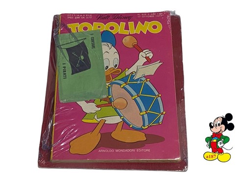 Topolino 829 raccoglitore - topolino,