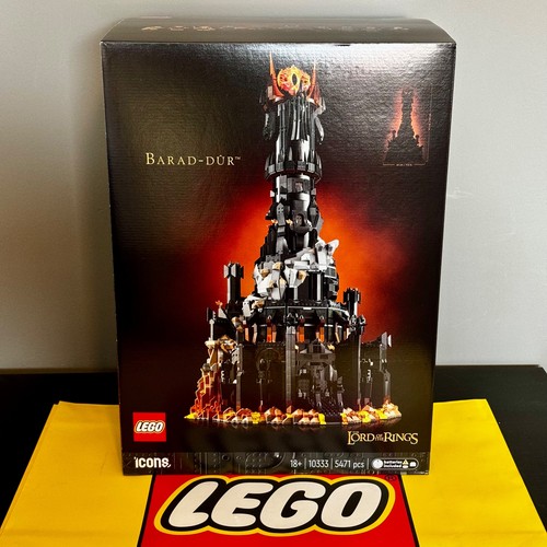 Lego 10333 signore degli - il,