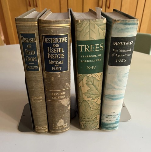 Vintage agriculture library - agriculture,