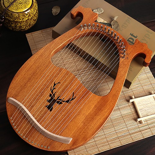 Leier arpa mogano - leier,