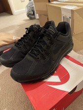 Nike Air Max 2013 Nero UK 12 Scarpe da Ginnastica Uomo