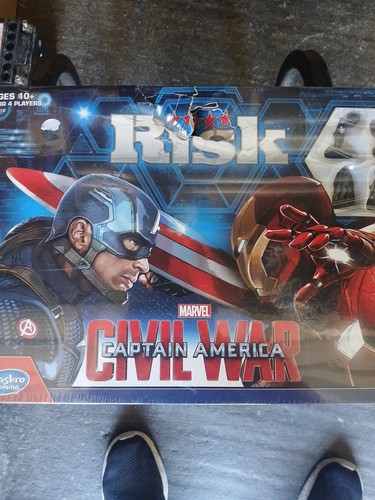 Risk captain america civil war - captain,