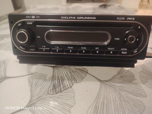 Autoradio origine citroën - autoradio, d’origine