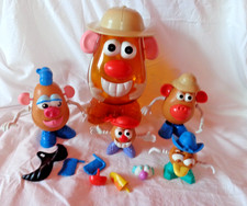 LOTTO Mr POTATO HASBRO GIOCATTOLI IN PLASTICA VINTAGE