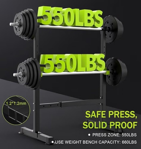 Porta pesi regolabile home gym - porta,