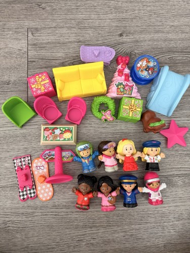 Little people barbie - barbie, lodge