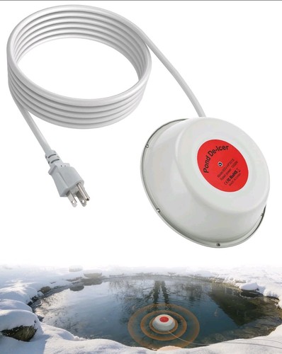 Termostato deicer per laghetto - deicer,