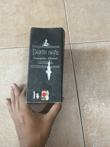 Manga death note complete - manga,