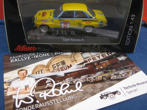 Schuco opel ascona conrero - opel, a