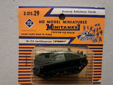 ROCO, mezzi militari vari