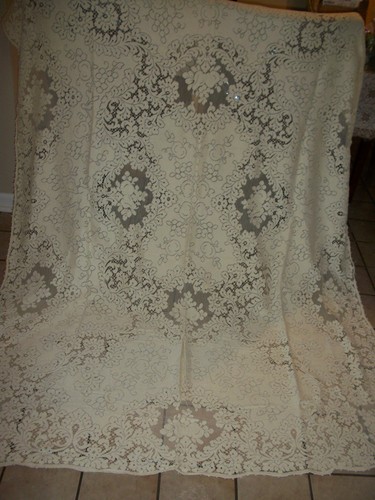 Tovaglia vintage floreale - tovaglia,
