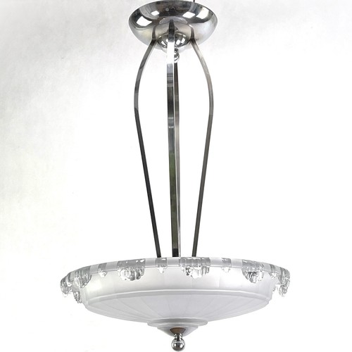 Lampadario art deco - deco, in