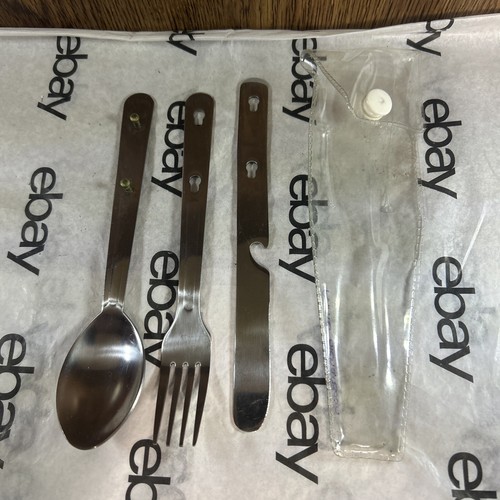 Set posate vintage impilabili