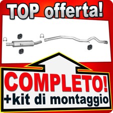 Scarico completo per mercedes - scarico,