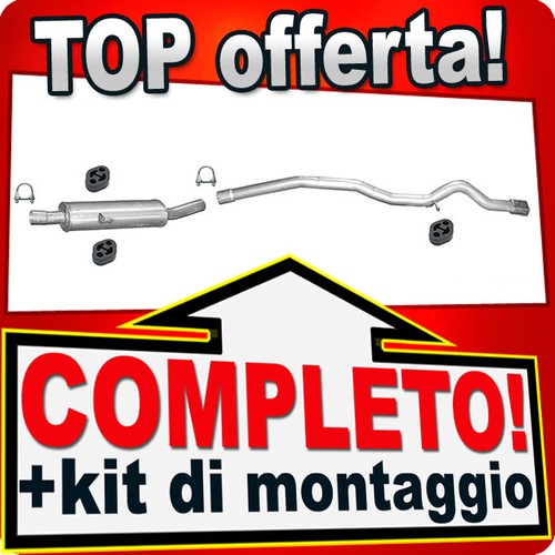 Scarico completo per - scarico, mercedes