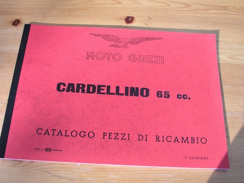 Moto guzzi cardellino - moto,