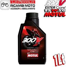 1 LITRO OLIO MOTORE MOTUL 300V