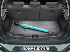 KIA NUOVA PICANTO VASCA BAGAGLIAIO BAULE PLASTICA ORIGINALE PIANO RIGIDO SCRITTA