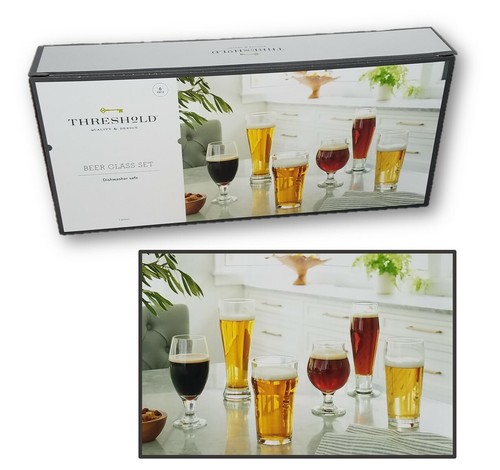 Set pezzi bicchieri birra - set, 6