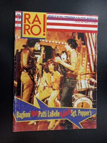 Rivista raro anno - 1997, numero