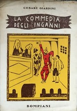 C. Giardini, La commedia degli inganni con Arlecchino re degli azzeccagarbugli
