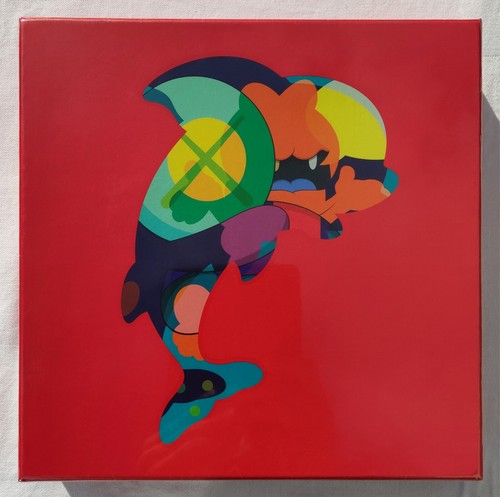 Kaws piranhas when - kaws,