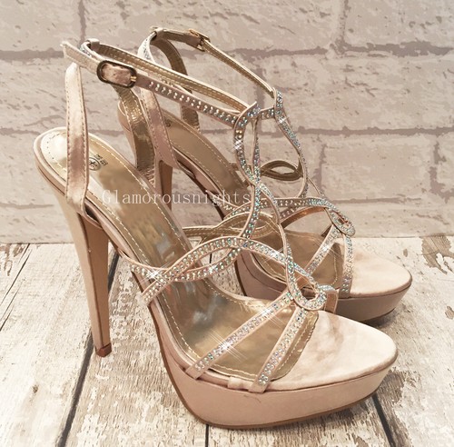Sandali donna oro raso - oro,