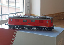 LEMACO SA I-002/1 Scala I Calibro 1 OTTONE FFS Re 4/4 10043 Rosso Ottone Laiton