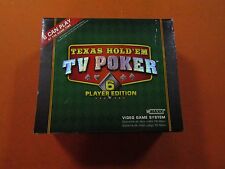 TV Poker Texas Hold'em'