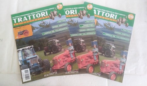 Trattori collezione - da,