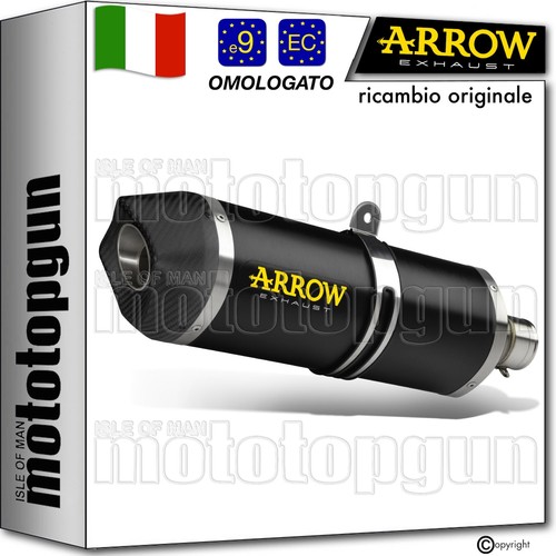 Arrow scarico omologato - omologato, rc