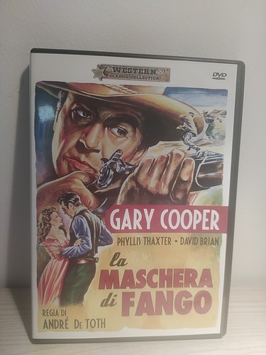 Maschera fango dvd - maschera, di