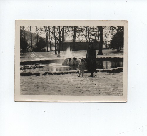 A724 photo originale vintage - originale,