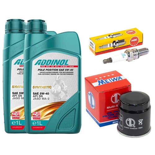 Kit candela ispezione filtro - kit,