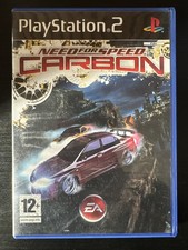 Need for Speed Carbon PS2 Completo PAL ITA Gioco PlayStation 2 Funzionante