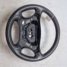 Volante sterzo guida in gomma Mercedes W203 Classe C 2000-07 leggermente usurato