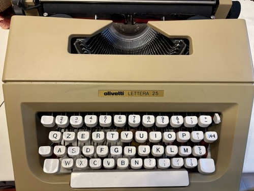Macchina scrivere olivetti - macchina, da