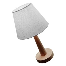 1 PC Light tavolo in legno