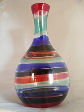 Vaso Fulvio Bianconi Murano