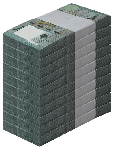 Libano 1000 livres 2012 - 1000,