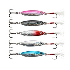 Esca Jig in Metallo Pre Hooked